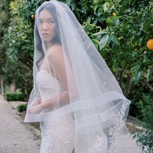 Confetti Veil by Anne Barge